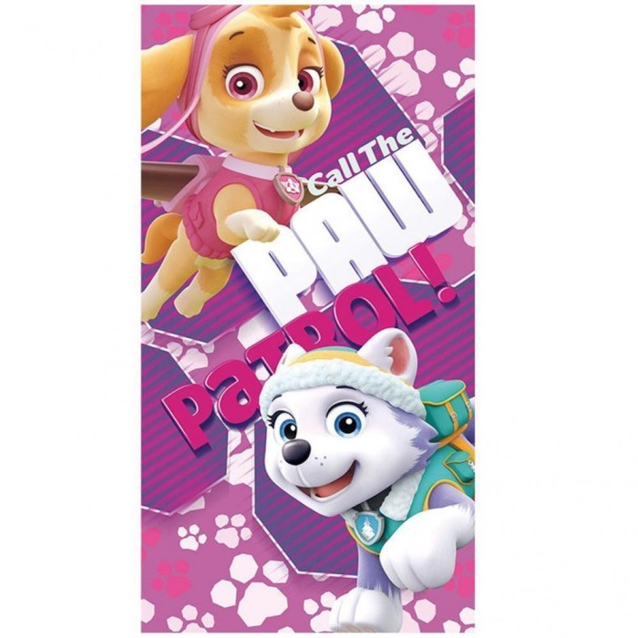TOALLA SKYE PAW PATROL