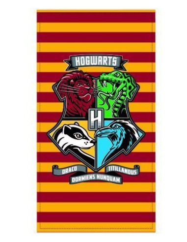 TOALLA DE PLAYA HARRY POTTER
