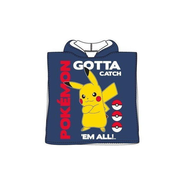 PONCHO PLAYA POKEMON