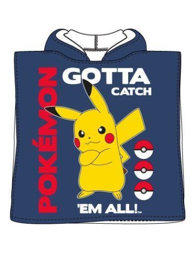 PONCHO PLAYA POKEMON