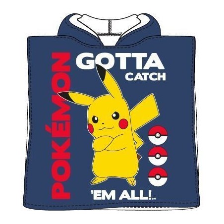 PONCHO PLAYA POKEMON