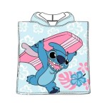 PONCHO DE BAÑO STITCH 55X110
