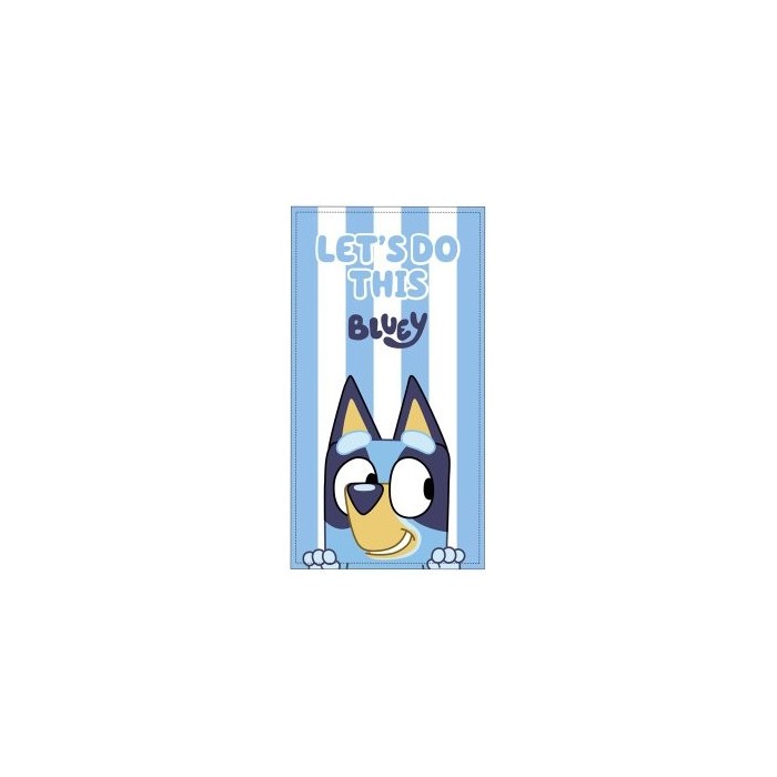 TOALLA MICRO BLUEY 140X70