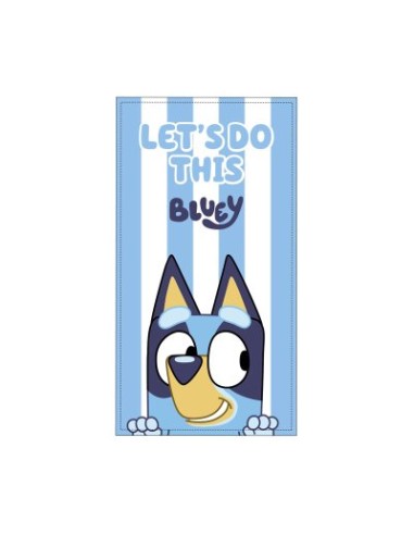 TOALLA MICRO BLUEY 140X70