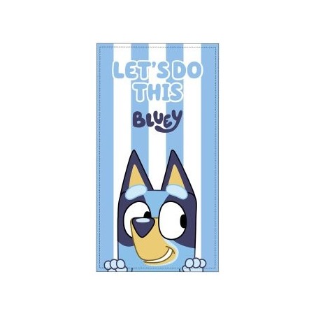 TOALLA MICRO BLUEY 140X70