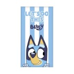 TOALLA MICRO BLUEY 140X70