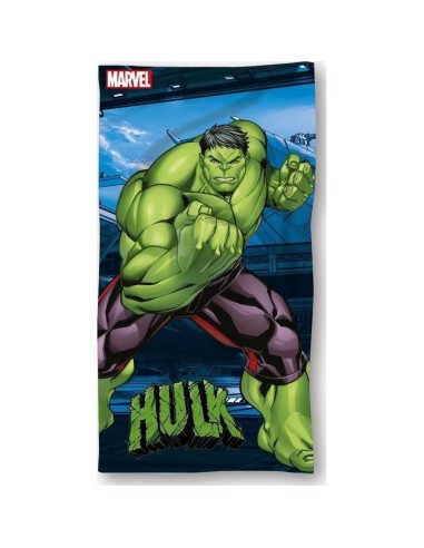 TOALLA HULK MICROFIBRA