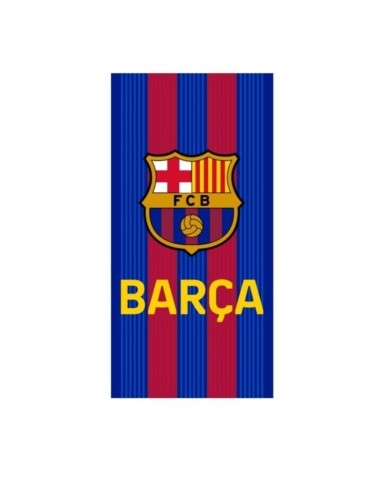 TOALLA FC BARCELONA MICROFIBRA