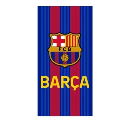 TOALLA FC BARCELONA MICROFIBRA