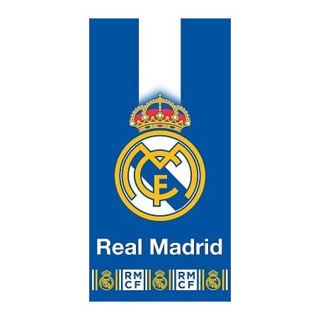TOALLA REAL MADRID MICROFIBRA