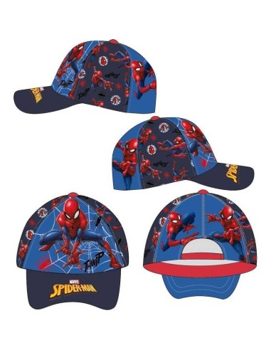 GORRA INFANTIL SPIDERMAN