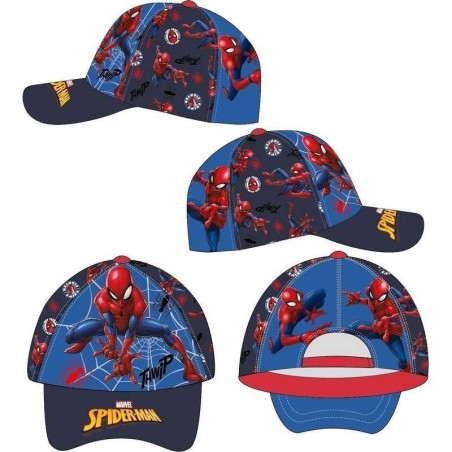GORRA INFANTIL SPIDERMAN