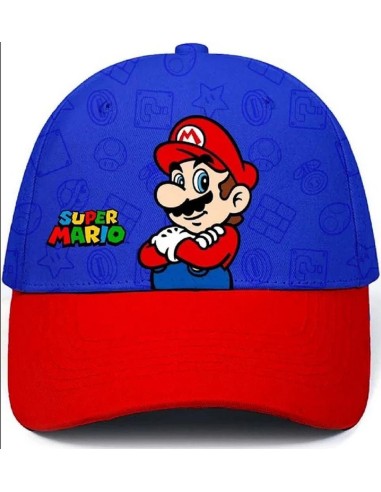 GORRA INFANTIL SUPER MARIO