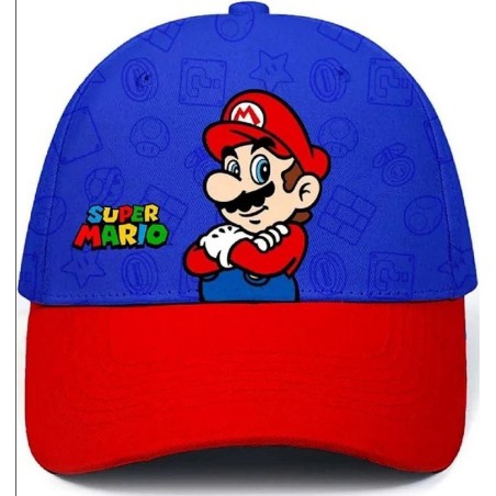 GORRA INFANTIL SUPER MARIO