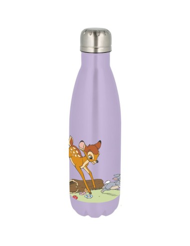 BOTELLA ACERO INOXIDABLE BAMBI