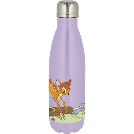 BOTELLA ACERO INOXIDABLE BAMBI
