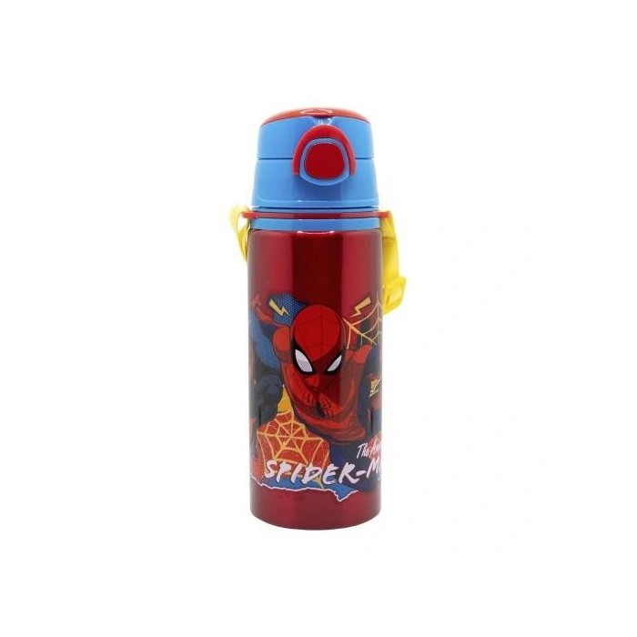 BOTELLA ALUMINIO SPIDERMAN 730ML