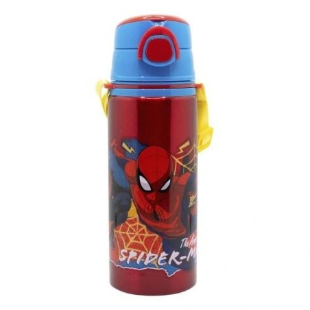BOTELLA ALUMINIO SPIDERMAN 730ML