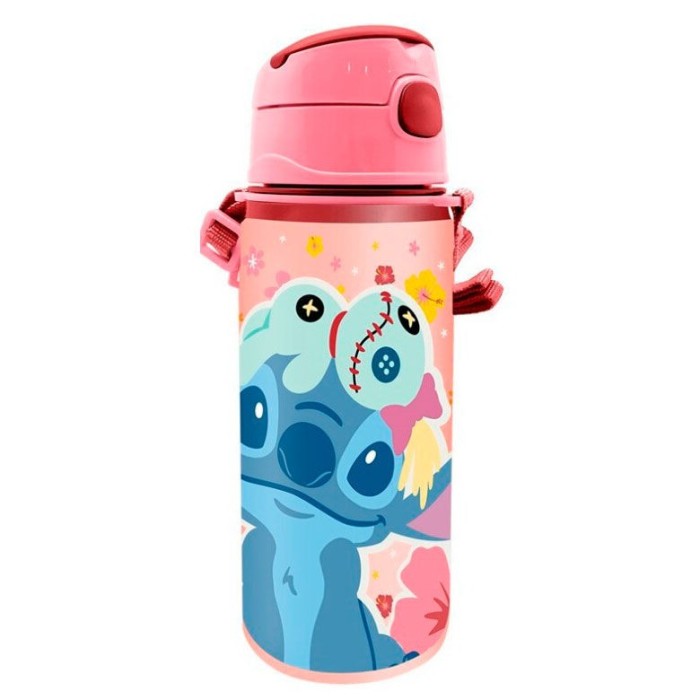 BOTELLA ALUMINIO STITCH 600ML