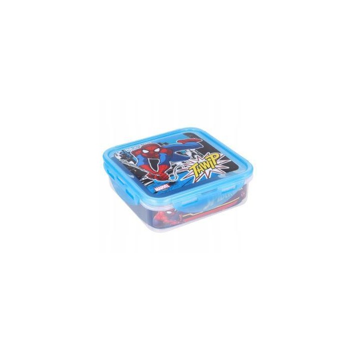 SANDWICHERA SPIDERMAN CUADRADA