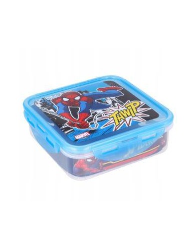 SANDWICHERA SPIDERMAN CUADRADA