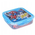 SANDWICHERA SPIDERMAN CUADRADA