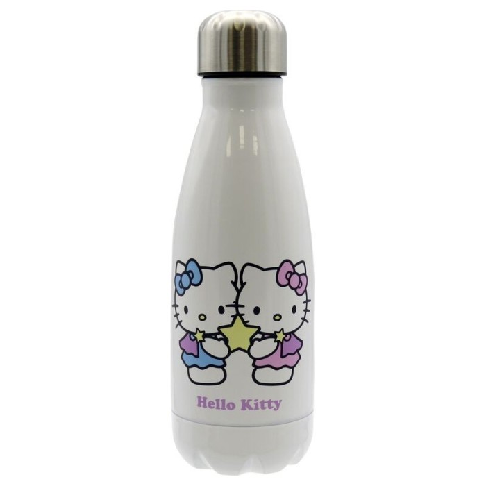 BOTELLA ACERO INOX  HELLO KITTY