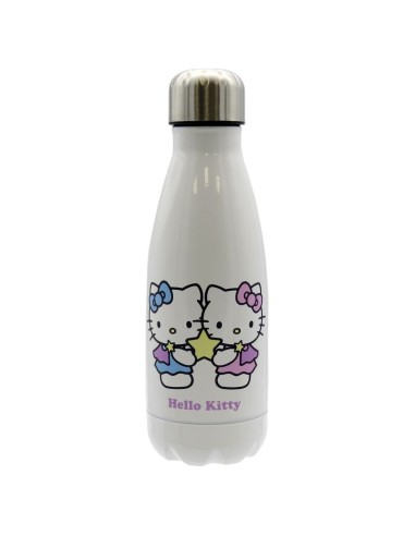 BOTELLA ACERO INOX  HELLO KITTY