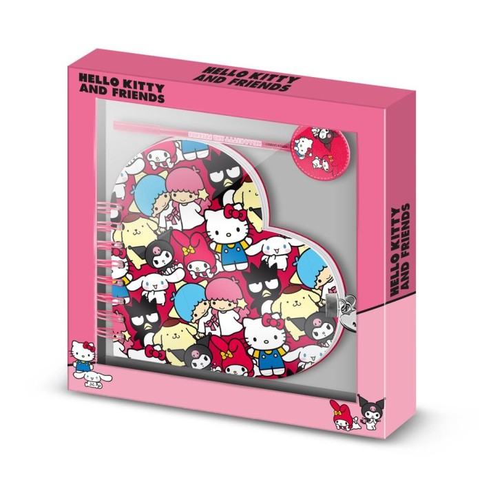 DIARIO HELLO KITTY
