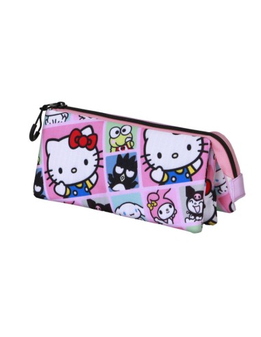 ESTUCHE TRIPLE HELLO KITTY