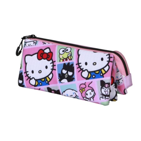 ESTUCHE TRIPLE HELLO KITTY