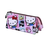 ESTUCHE TRIPLE HELLO KITTY