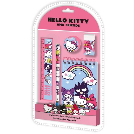 SET DE PAPELERIA HELLO KITTY