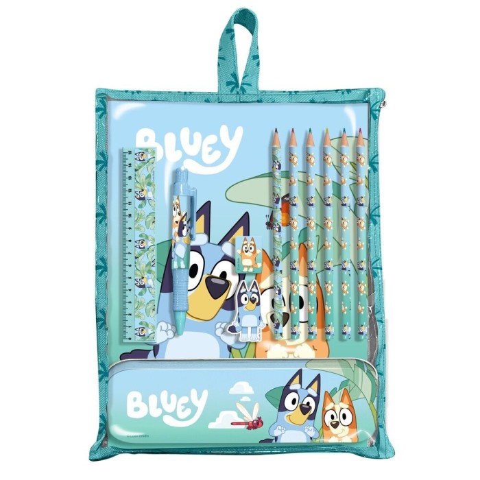 SET DE PAPELERIA BLUEY