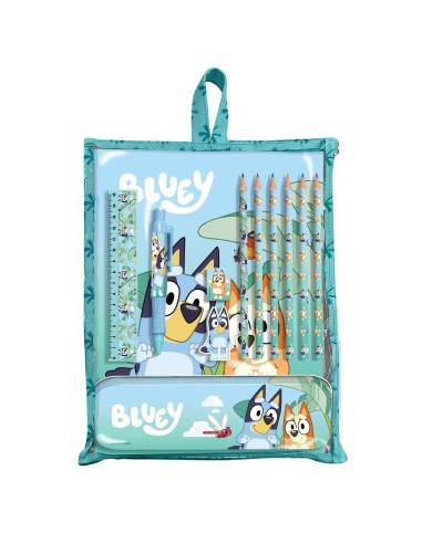SET DE PAPELERIA BLUEY