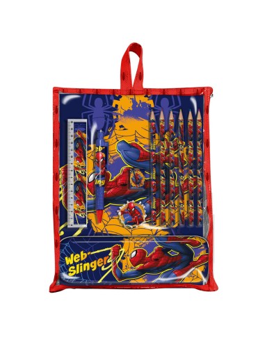 SET DE PAPELERIA SPIDERMAN