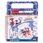 LIBRO MAGICO PINTAR CON AGUA SPIDERMAN