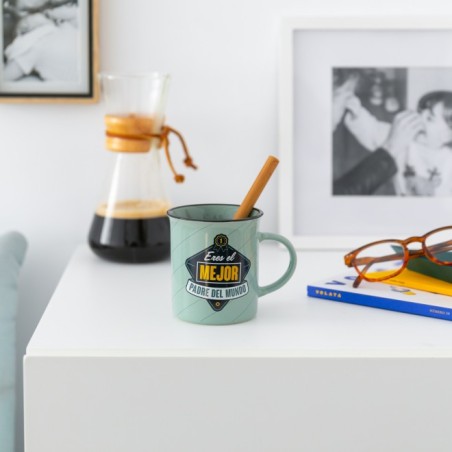 TAZA - ERES EL MEJOR PADRE DEL MUNDO