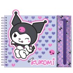 CUADERNO DE ACTIVIDADES CON ESTUCHE KUROMI