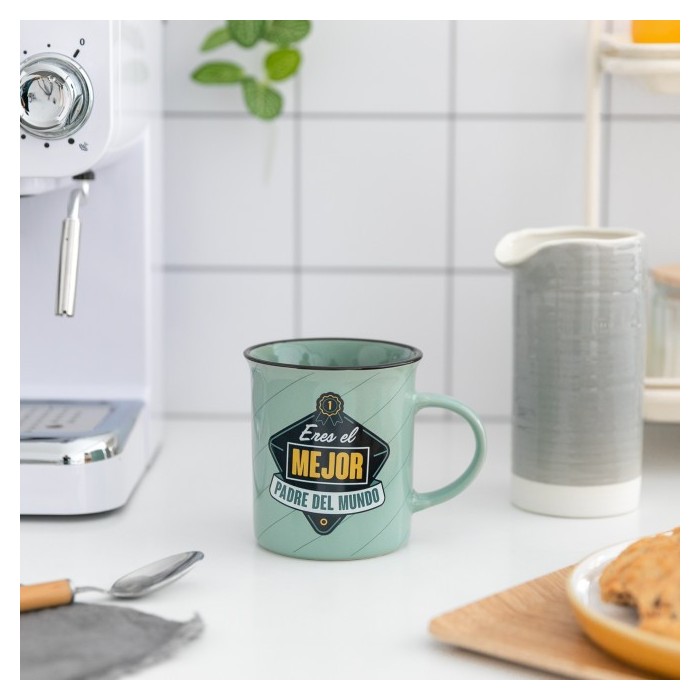 TAZA - ERES EL MEJOR PADRE DEL MUNDO