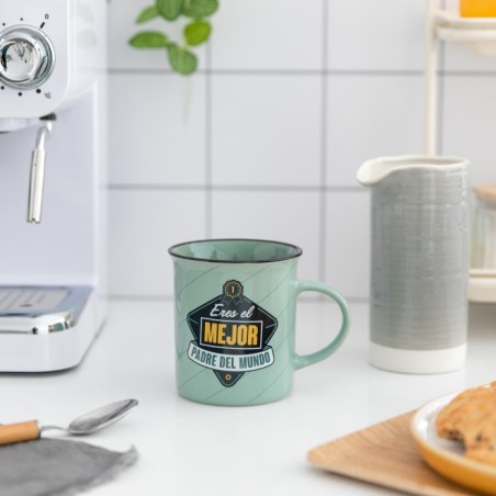 TAZA - ERES EL MEJOR PADRE DEL MUNDO