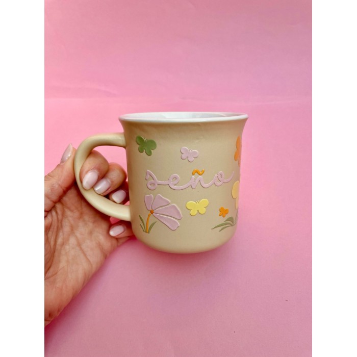 TAZA BEIGE SEÑO