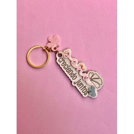 LLAVERO MADERA SEÑO