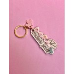 LLAVERO MADERA SEÑO