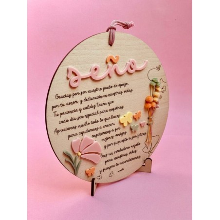 PLACA DEDICATORIA SEÑO