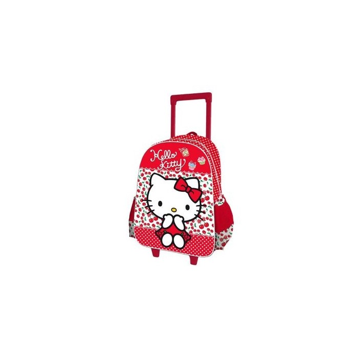 MOCHILA TROLLEY HELLO KITTY