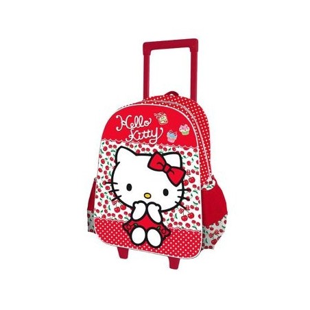 MOCHILA TROLLEY HELLO KITTY