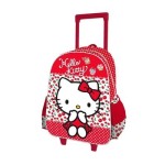 MOCHILA TROLLEY HELLO KITTY