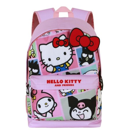 MOCHILA HELLO KITTY AND FRIENDS