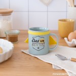 TAZA CON CAPA - ERES UN SUPERPAPÁ
